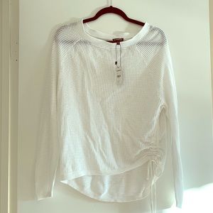 NWT Express Sweater, White, Size Small